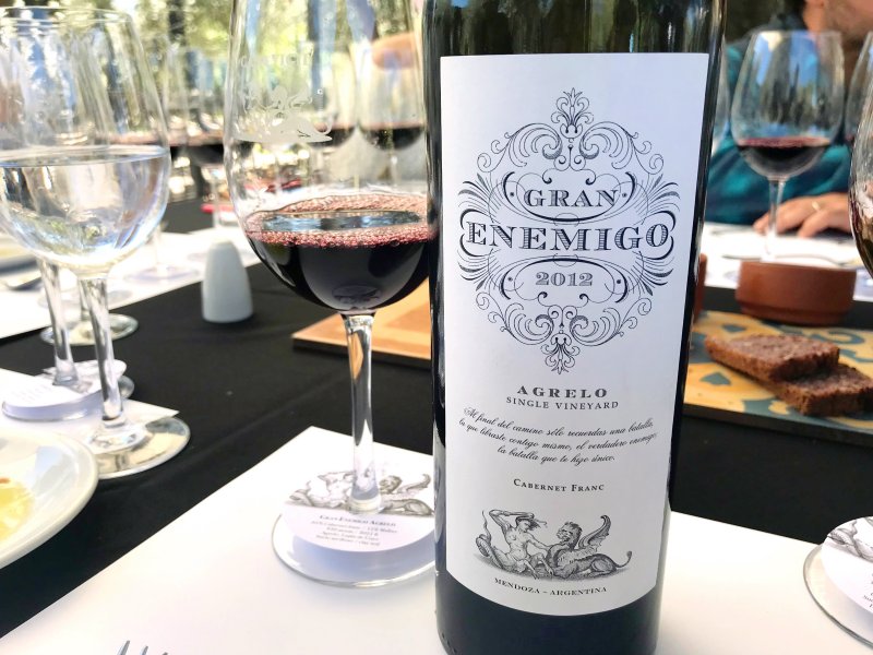 Gran Enemigo Cabernet Franc Agrelo