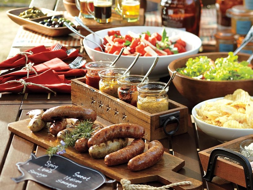 Casamento com churrasco: porque não?