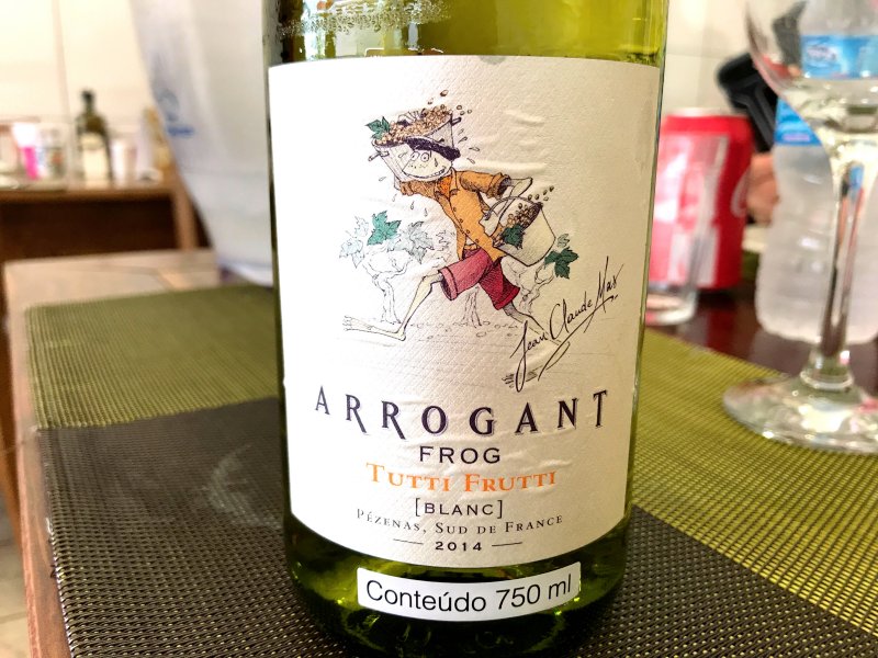Arrogant Frog Tutti Frutti