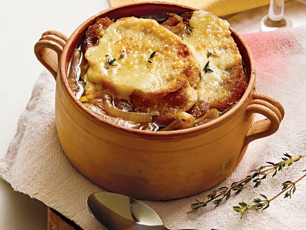7 sabores de sopas para um casamento com comfort food