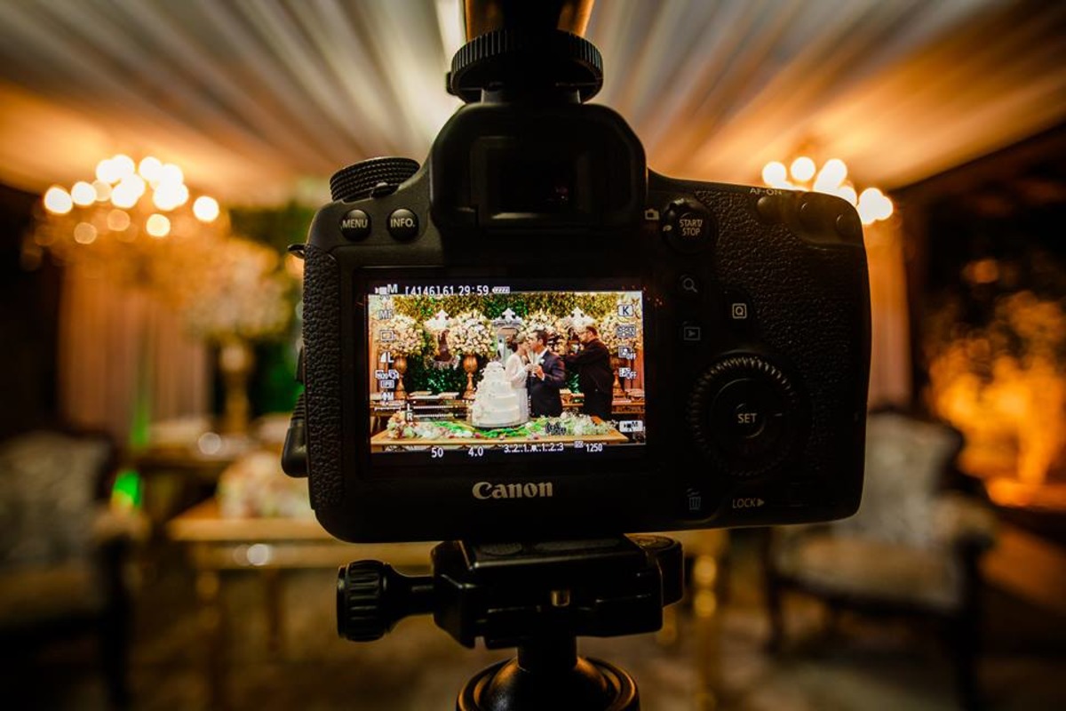 Transmissão online casamento