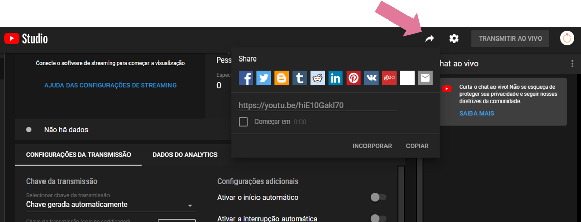 Passo a passo