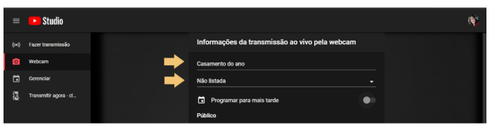 Passo a passo: casamento online