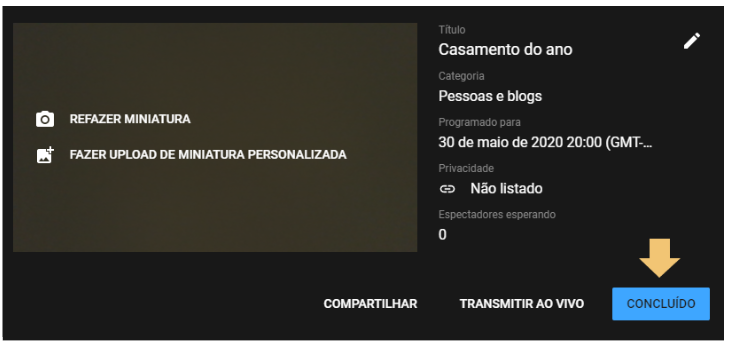 Passo a passo