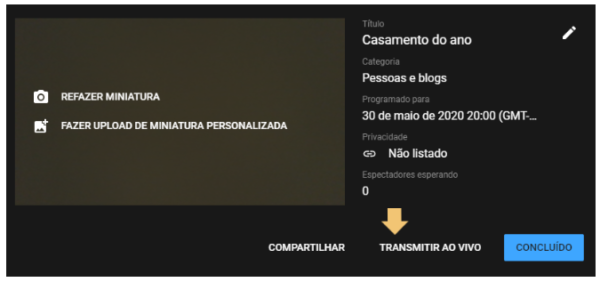 Passo a passo: casamento online