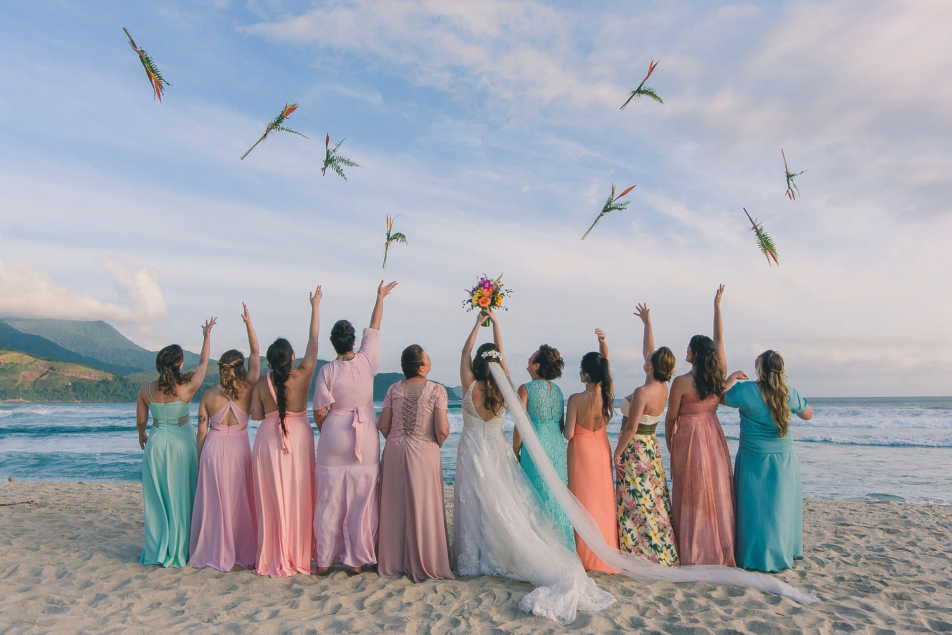 Quanto custa casar na praia?