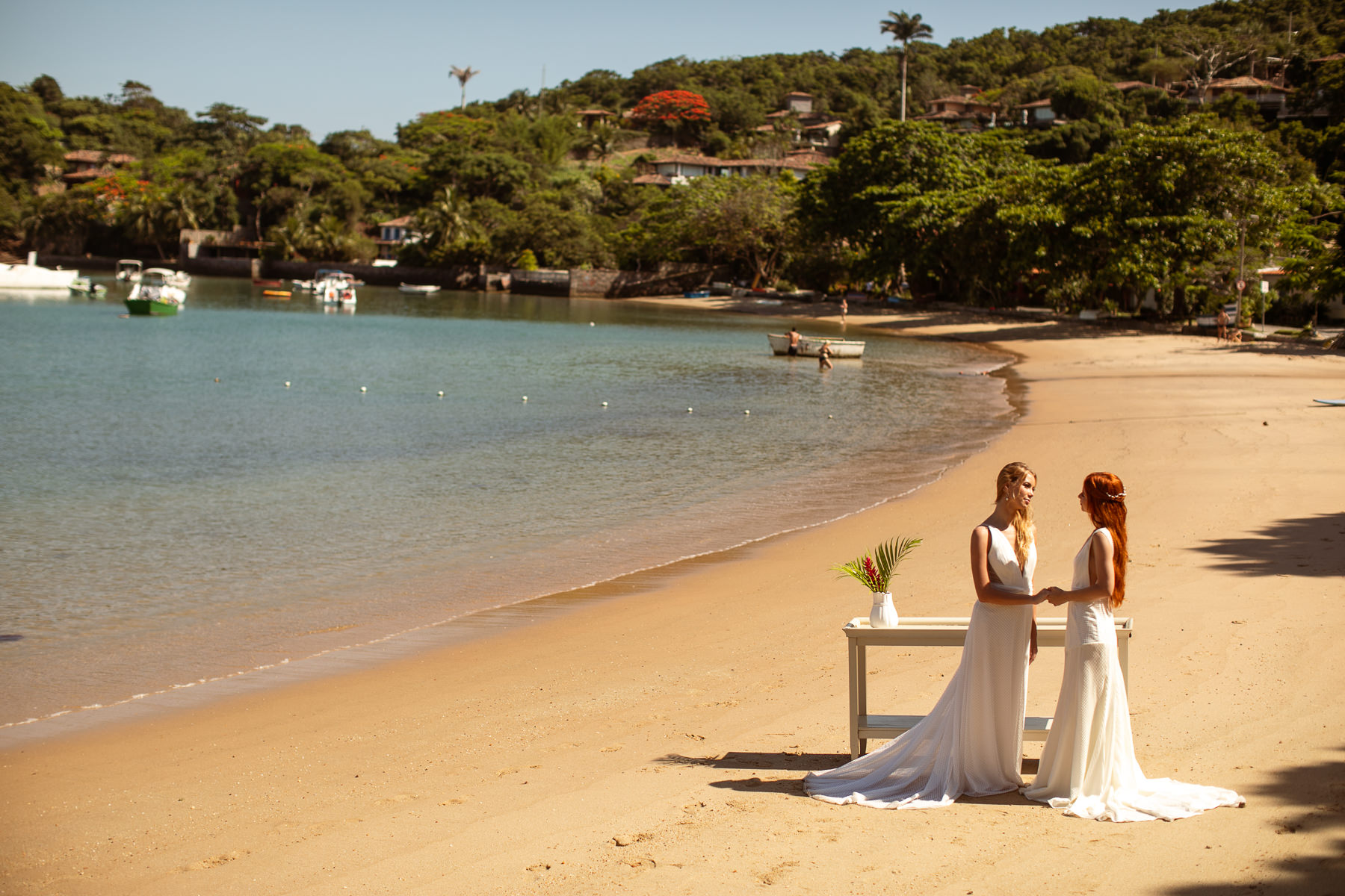 Editorial lindo na praia: Casamento em Búzios