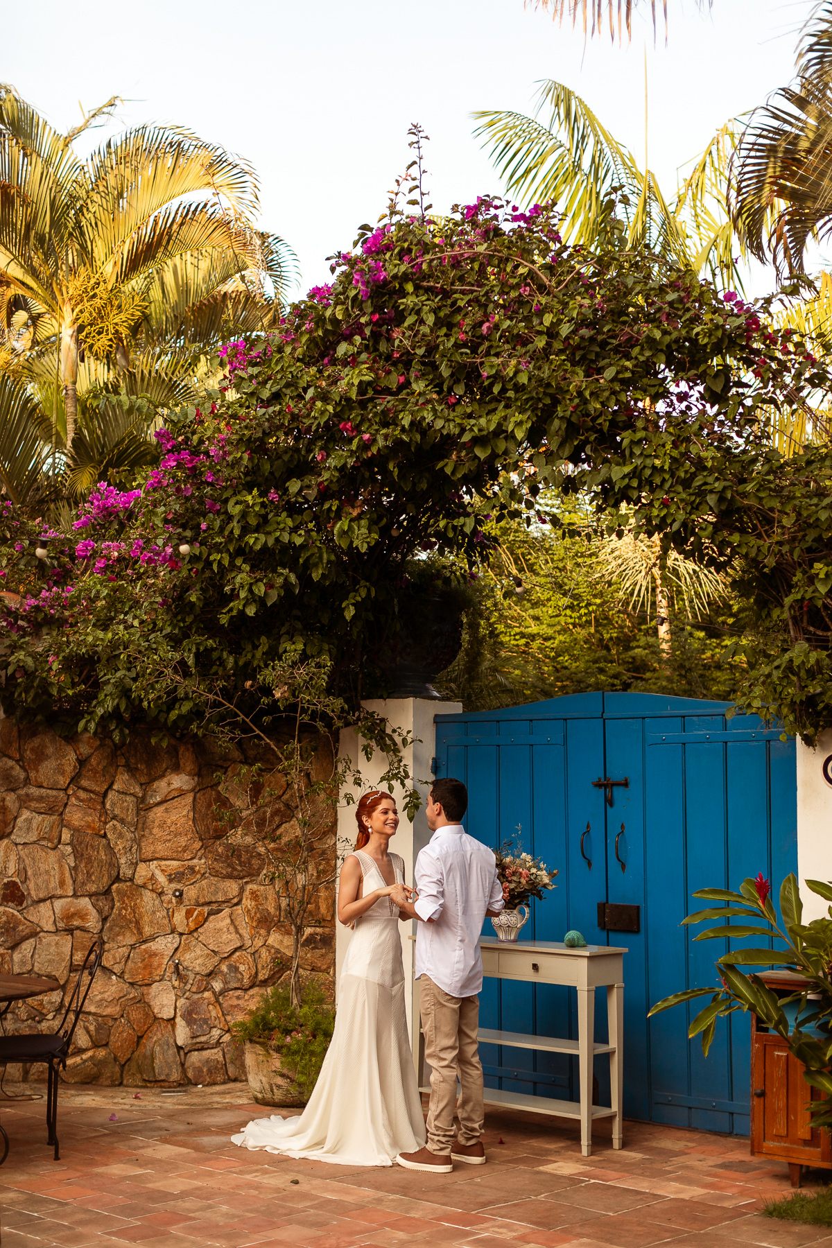 decoração casamento búzios