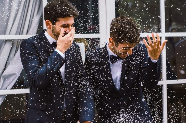 Festa de casamento homoafetivo