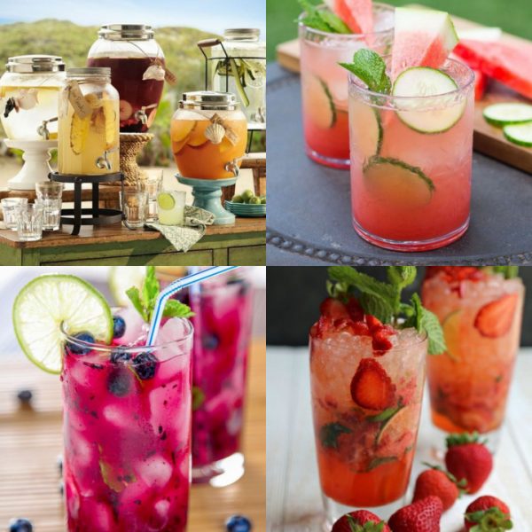Bebidas para casamento