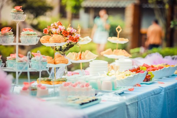 25% do seu orçamento de casamento vai para o buffet
