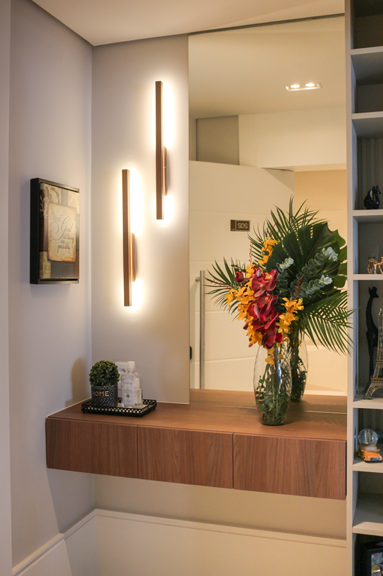 Iluminação é tudo na primeira casa