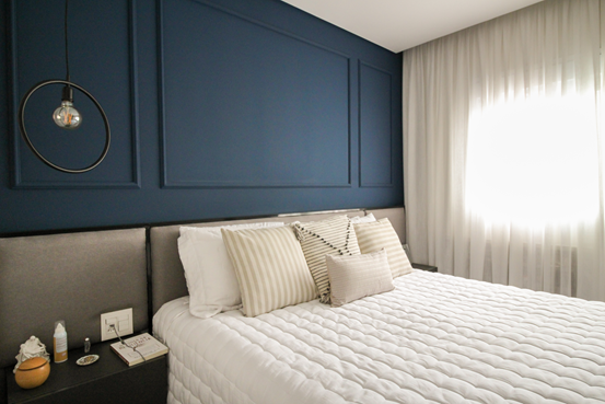 Quarto da primeira casa