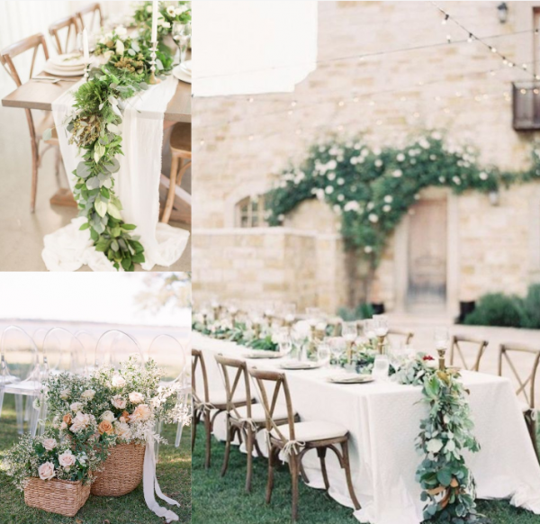 Tipo de casamento: Bucólico