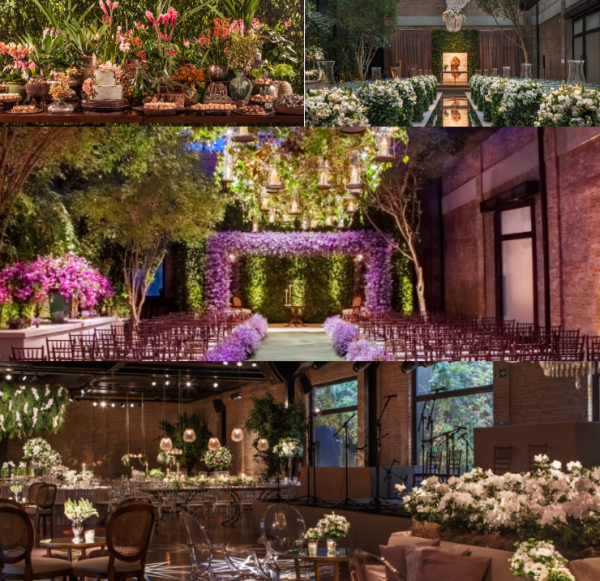 Espaços para casamento em São Paulo: Contemporâneo 8076
