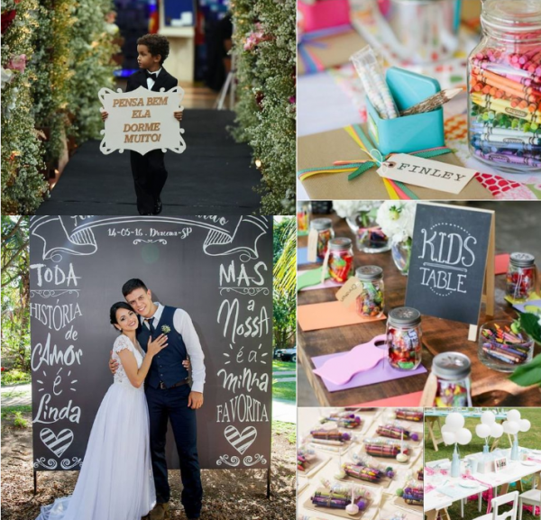 Tipo de casamento: Criativo