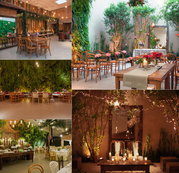 Espaços para casamento em São Paulo: Casa Manioca