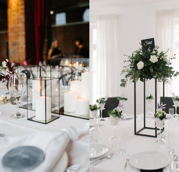 Tipo de casamento: Moderno