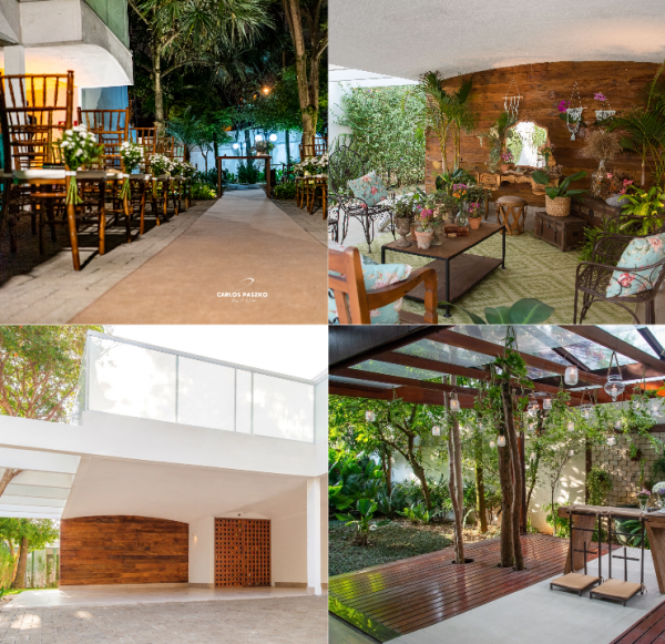 Espaços para casamento em São Paulo: Espaço Moní