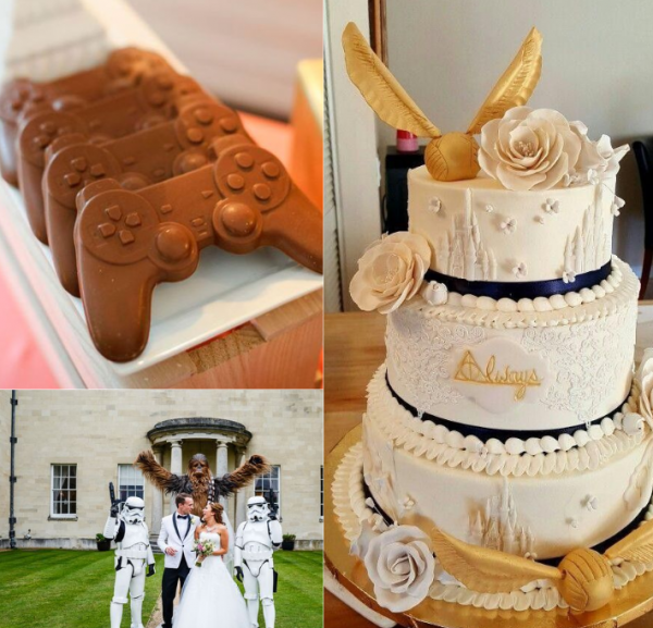 Tipo de casamento: Temático