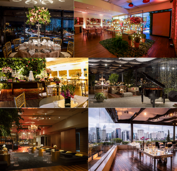 Espaços para casamento em São Paulo: Trio Pérgola