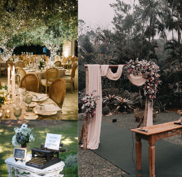 Tipo de casamento: Vintage