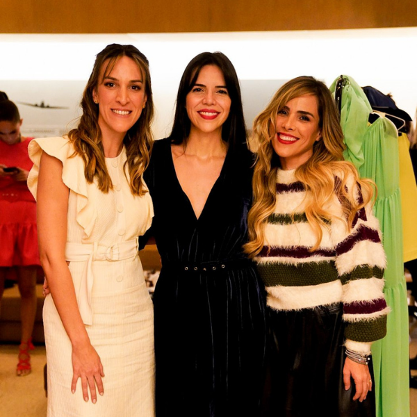 Wanessa Camargo marcou presença no Evento Casar.com em São Paulo.