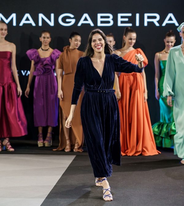 Débora Mangabeira realiza desfile com a presença de Wanessa Camargo no Evento Casar.com.