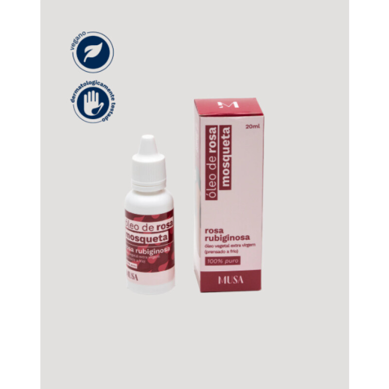 Oleo&nbsp;puro&nbsp;de&nbsp;rosa&nbsp;mosqueta&nbsp;20ml  - Musa