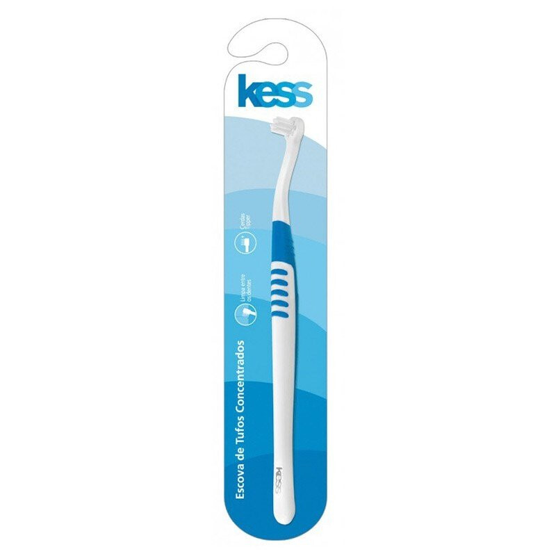 Escova&nbsp;de&nbsp;tufos&nbsp;concentrados&nbsp;&nbsp;macia&nbsp;ref.&nbsp;1991&nbsp;- Kess