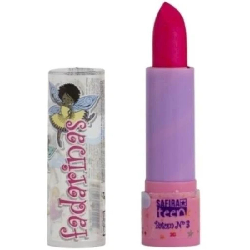 Batom Stick Teen Safira Linha Fadarinas - Safira