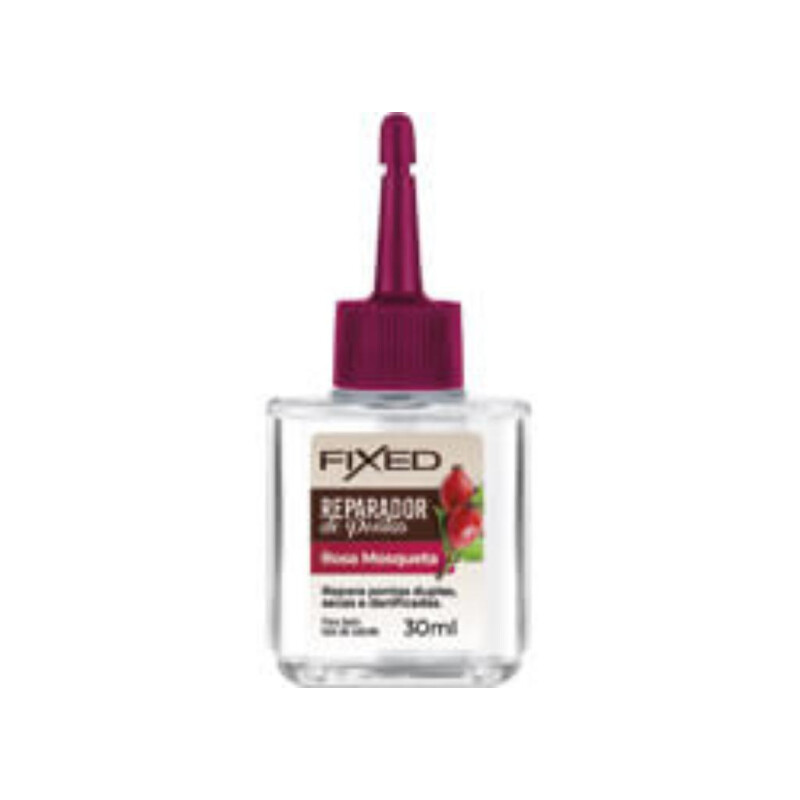 Reparador de Pontas Rosa Mosqueta 30ml Fixed