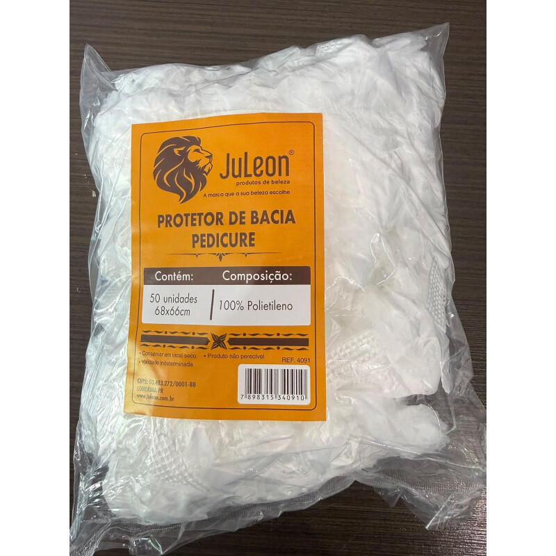 Protetor de Bacia Pedicure Juleon - 50un