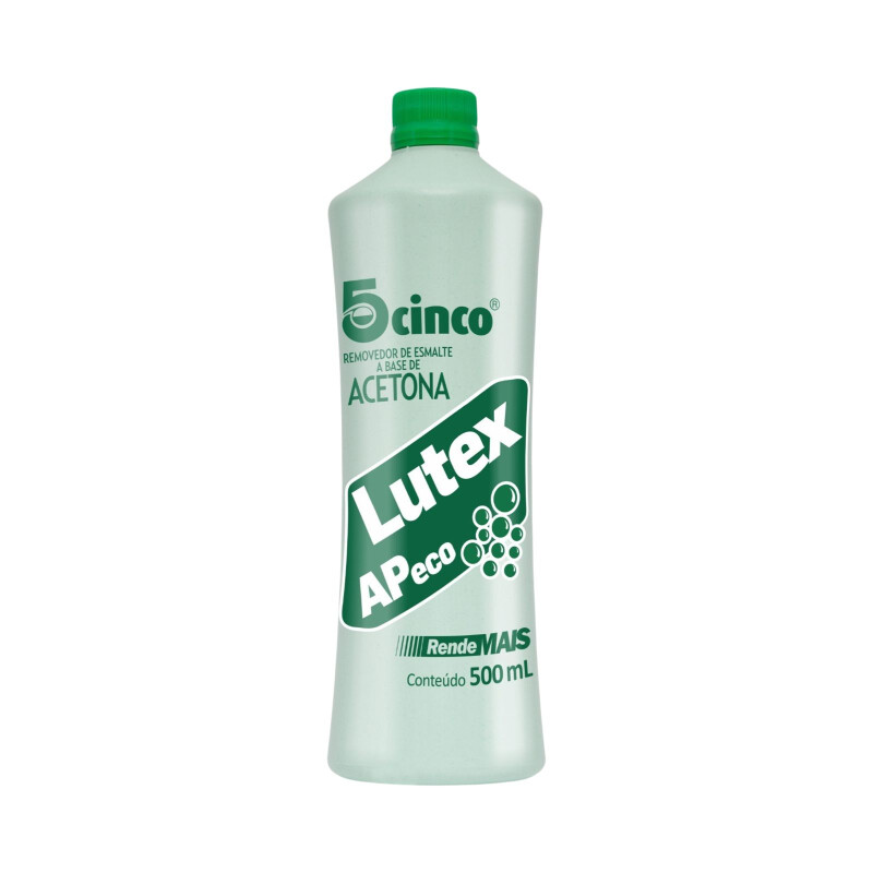 Acetona 5cinco 500ml Lutex AP Eco