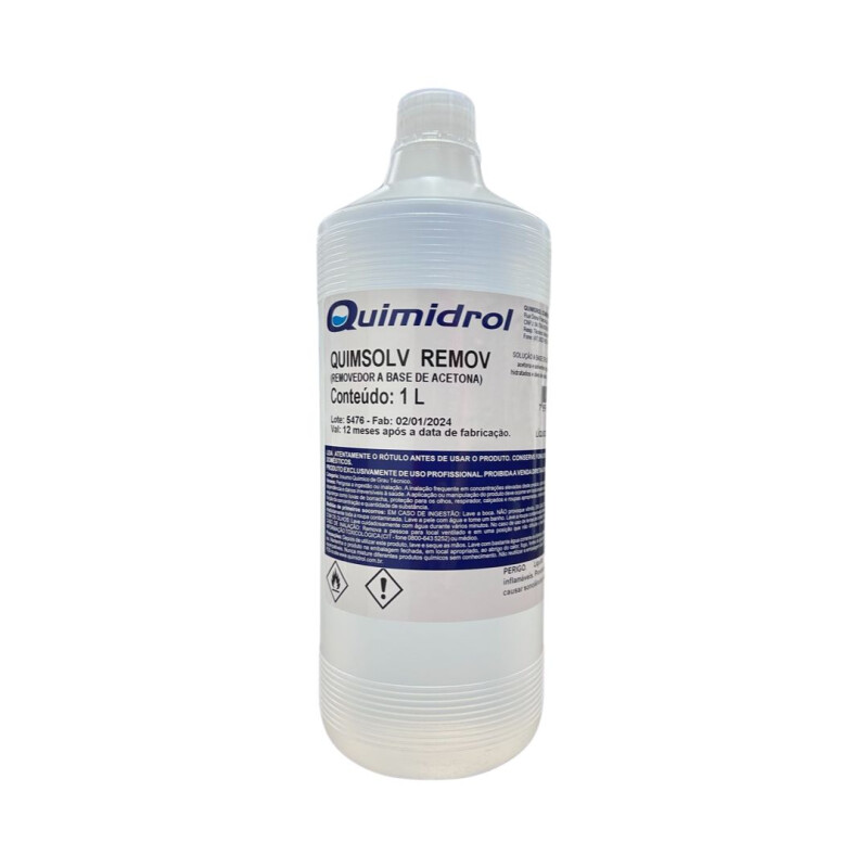 Acetona Quimidrol 1L