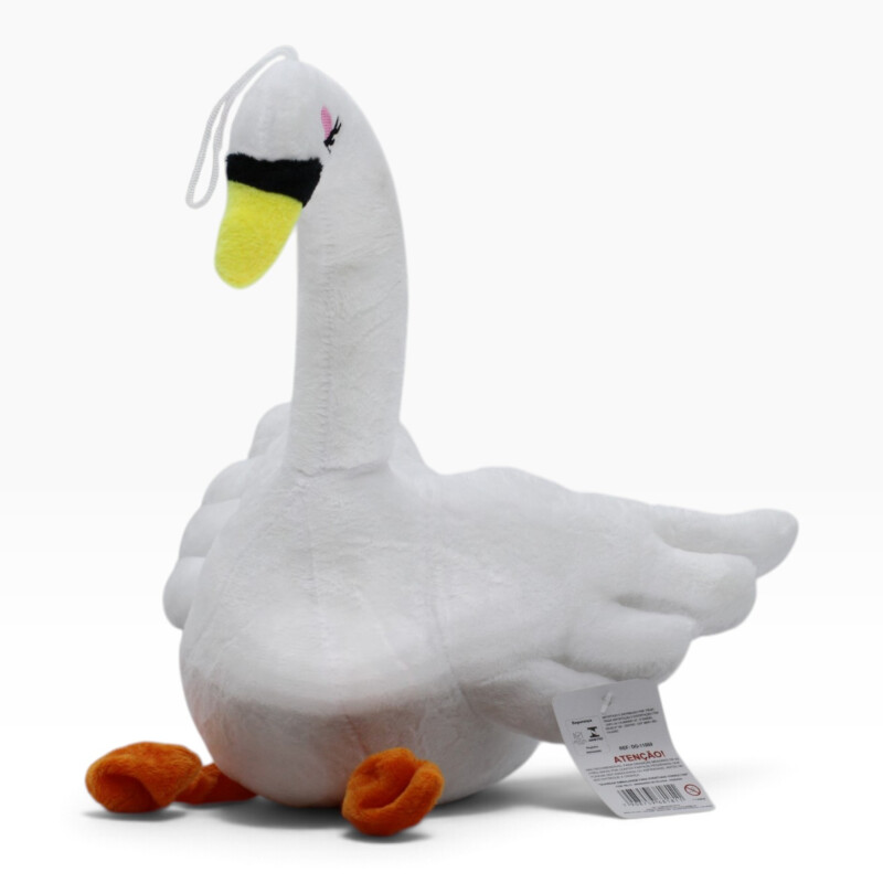 Pelúcia Cisne Sortido 22-25cm Premium Ave De Pelúcia DG 11050
