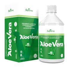 Aloe Vera Extrato Refrescante 500Ml – Supra Ervas