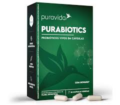 Caps Purabiotics 30Cp - PuraVida