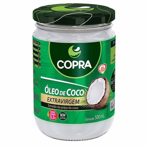 Óleo Coco Extra Virgem 500Ml - Copra