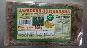 Rapadura C/Banana 400g
