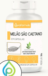Caps Melao Sao Caetano 60Cp - Pura Formula