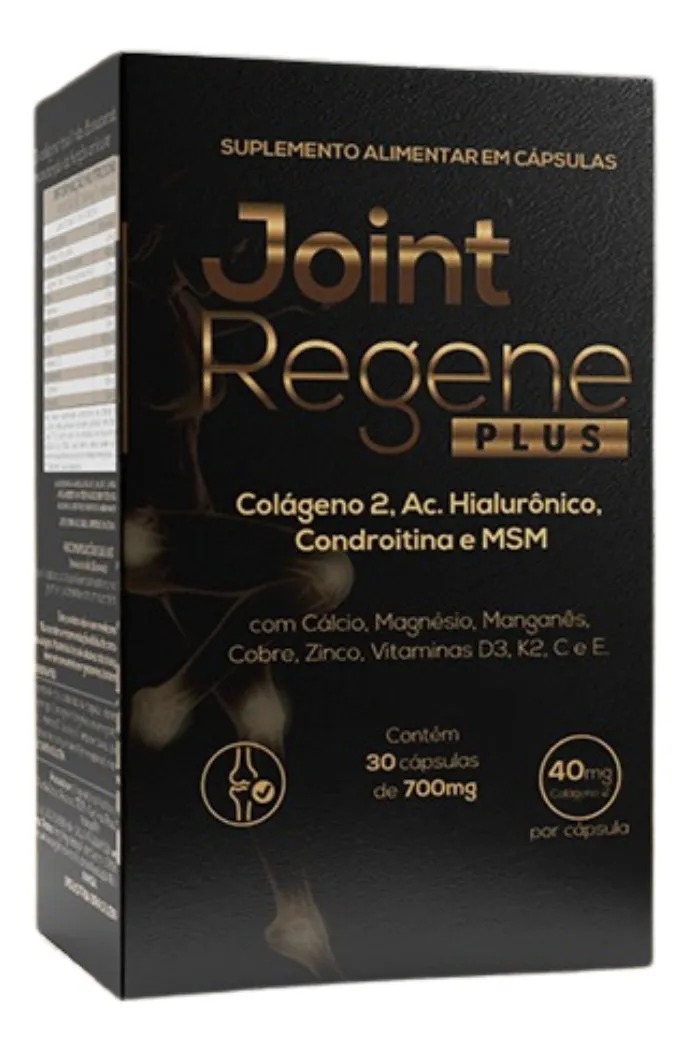 Caps Colageno Tipo II Joint Regene Plus - Supra Ervas