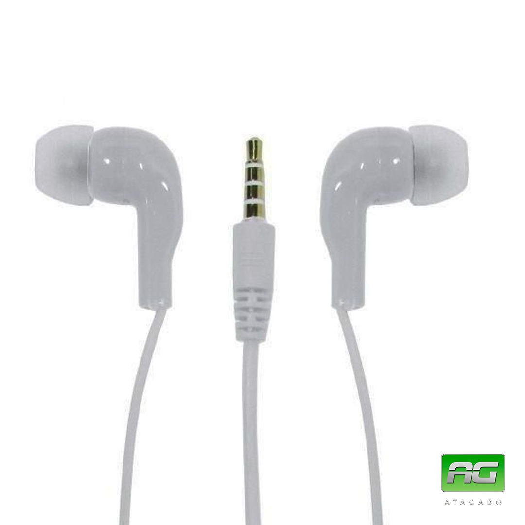 FONE DE OUVIDO P2 S/MICROFONE P/CELULAR – REF: F-051 – (VARIAS CORES)
