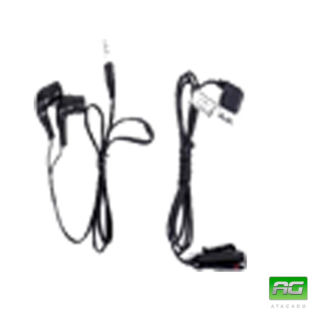 FONE DE OUVIDO P2 S/MICROFONE P/CELULAR – REF: E746//G600