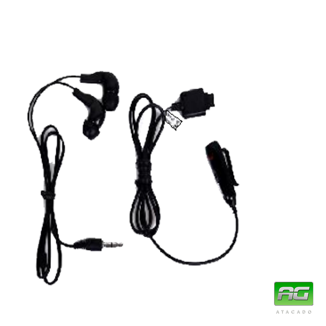 FONE DE OUVIDO P2 S/MICROFONE P/CELULAR – REF: KG800/KP500