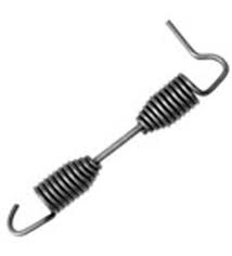 MOLA PATIM DUPLA DOIS GOMOS 220MM C/ RABICHO