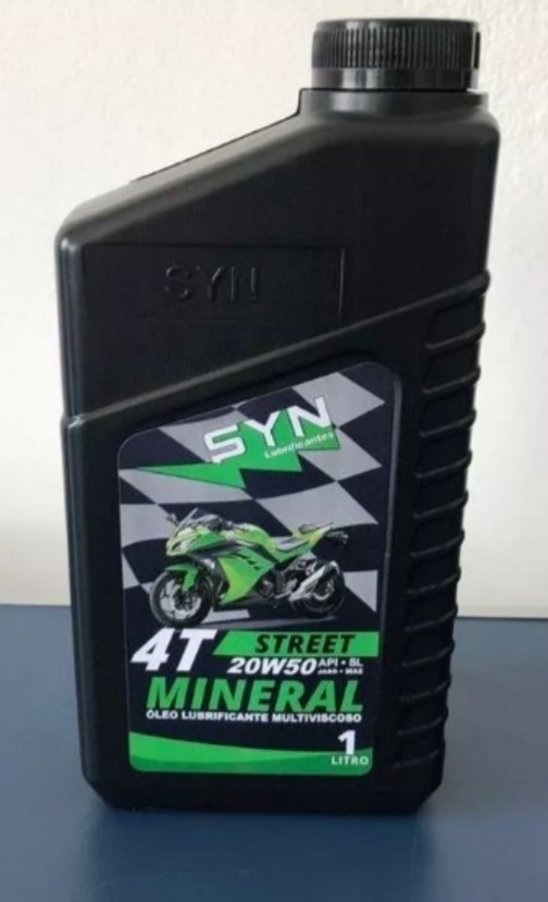 Oleo moto 4T 20w50 Jason
