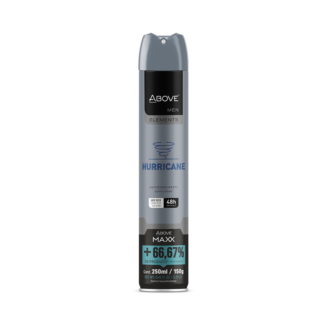 DES AERO ABOVE 250ML MAXX ELEMENTS HURRICANE 150G