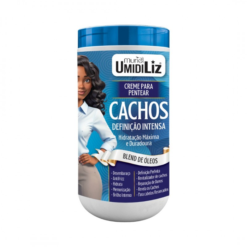 CREME PENTEAR CACHOS BLEND DE OLEOS 925G
