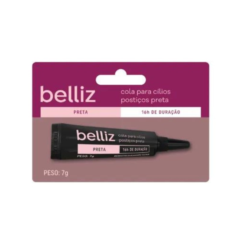 COLA PARA CILIOS POSTICOS BELLIZ 7G PRETA